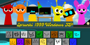 Sprunki 1999: Windows XP