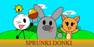 Sprunki Donki