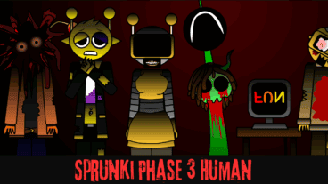 Sprunki Phase 3: Human Edition
