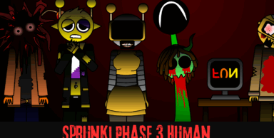 Sprunki Phase 3: Human Edition