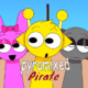 Sprunki Pyramix Pirates