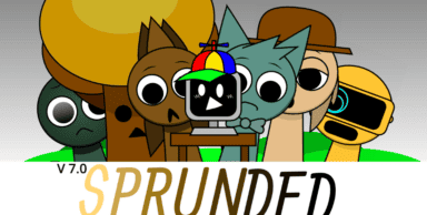 Sprunki Sprunded