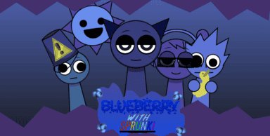 Sprunki Blueberry
