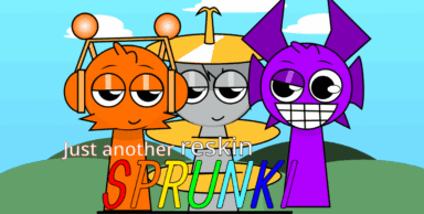 Just Another Sprunki Reskin
