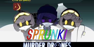 Sprunki but Murder Drones!