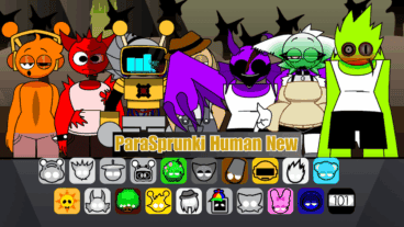 ParaSprunki New Human