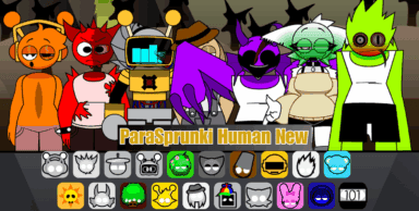 ParaSprunki New Human