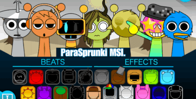 ParaSprunki MSI