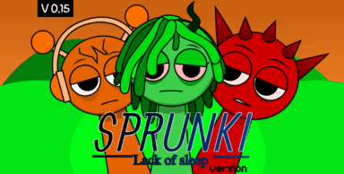 Sprunki: Lack of Sleep