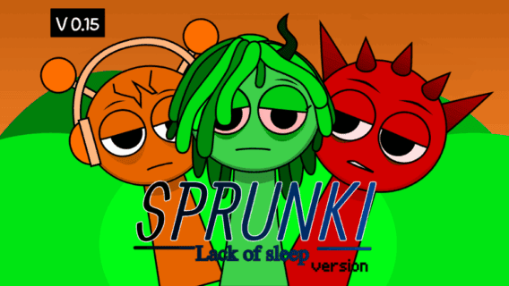 Sprunki: Lack of Sleep