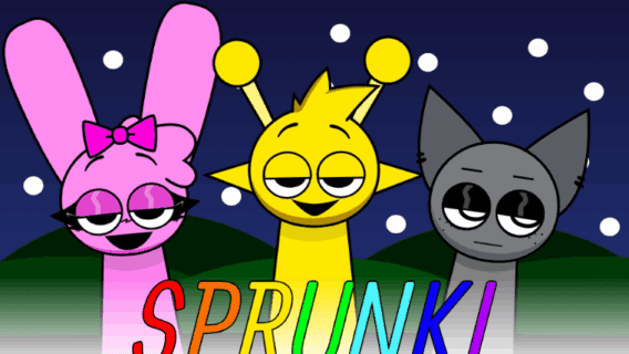 Sprunki Alive Mod But With Cute Little Heads