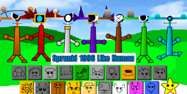 Sprunki 1996 Like Human