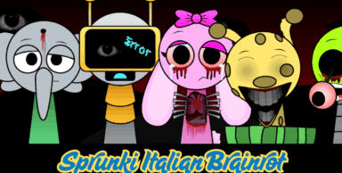 Sprunki italian Brainbrot