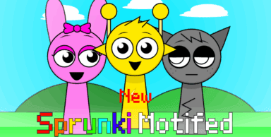 Sprunki New Motifed