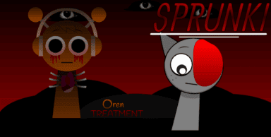 Sprunki Oren Treatment
