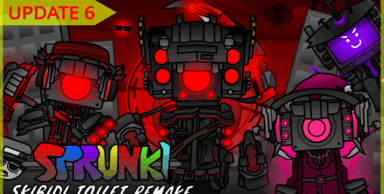 Sprunki Skibidi Toilet Remake 6