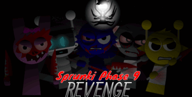 Sprunki Definitive Phase 9 Revenge
