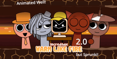 Warm Like Fire but Sprunki 2.0