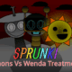 Sprunki But Wenda vs Simon Treatment
