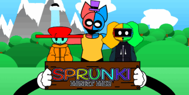 Sprunki Misfit Mix!