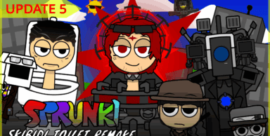 Sprunki: Skibidi Toilet Remake 5