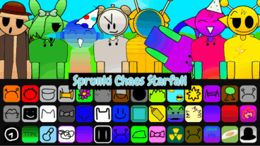 Sprunki Chaos Starfall