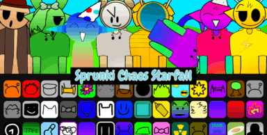 Sprunki Chaos Starfall