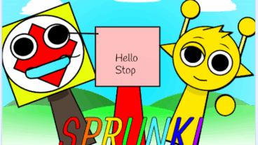 Sprunki Watch the road