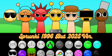 Sprunki 1996 but 2025 Ver.