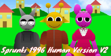 Sprunki 1996 Human Version v2