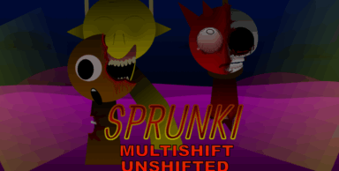 Sprunki Multishift Unshifted