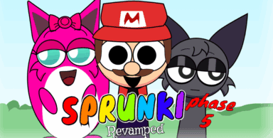 Sprunki Revamped 3: Phase 5