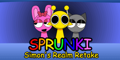 Sprunki Simon’s Realm Retake