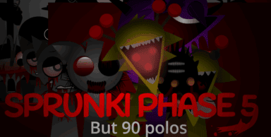Sprunki phase 5: But 90 Polos