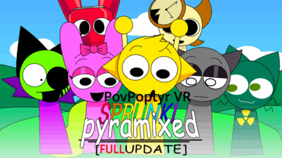 Sprunki Pyramix PovPoptyr Ver.