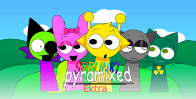Sprunki Pyramixed Extra