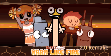Sprunki Warm Like Fire 2.0 Remake