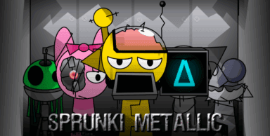 Sprunki Metallic Edition