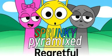 Sprunki Pyramixed Regretful
