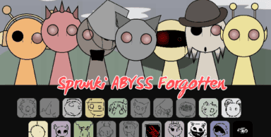 Sprunki ABYSS: Forgotten