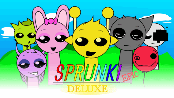 Sprunki Deluxe Epic!