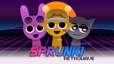 Sprunki VaporWave V2