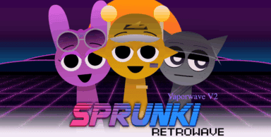 Sprunki VaporWave V2