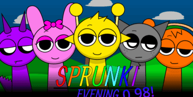 Sprunki Evening
