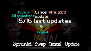 Sprunki Swap Cancel