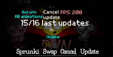 Sprunki Swap Cancel