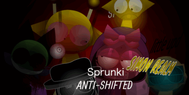 Sprunki Anti-Shifted: Simon Real