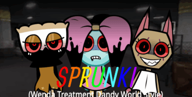 Sprunki Wenda Treatment: Dandys World Style