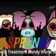 Sprunki Wenda Treatment: Dandys World Style