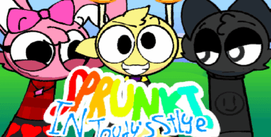 Sprunki in Joudy’s Style